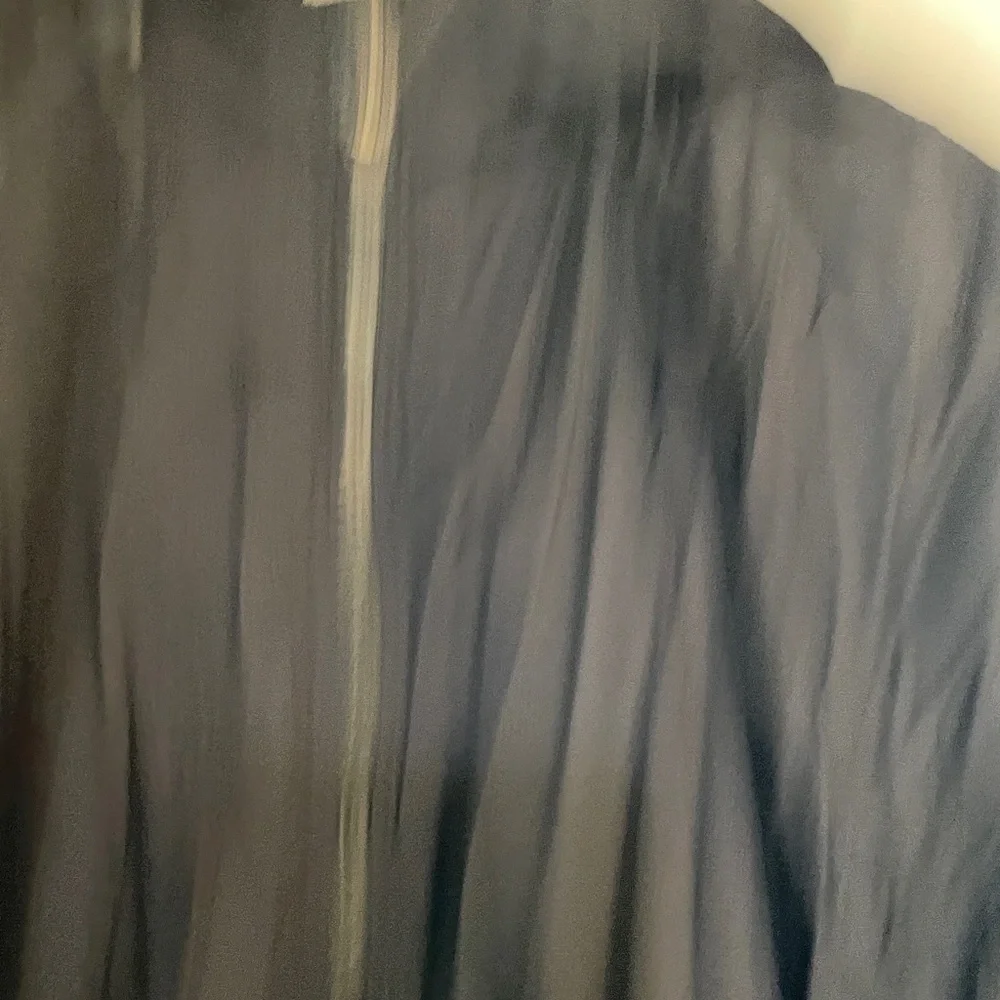 Women’s  Black Hooded Jacket - Picture 2 of 5